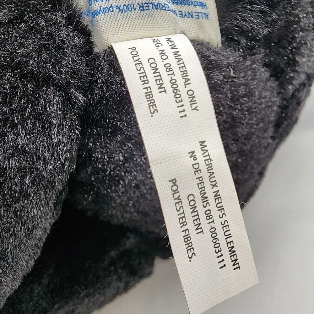 Build A Bear Lucky Black Cat Plush 12